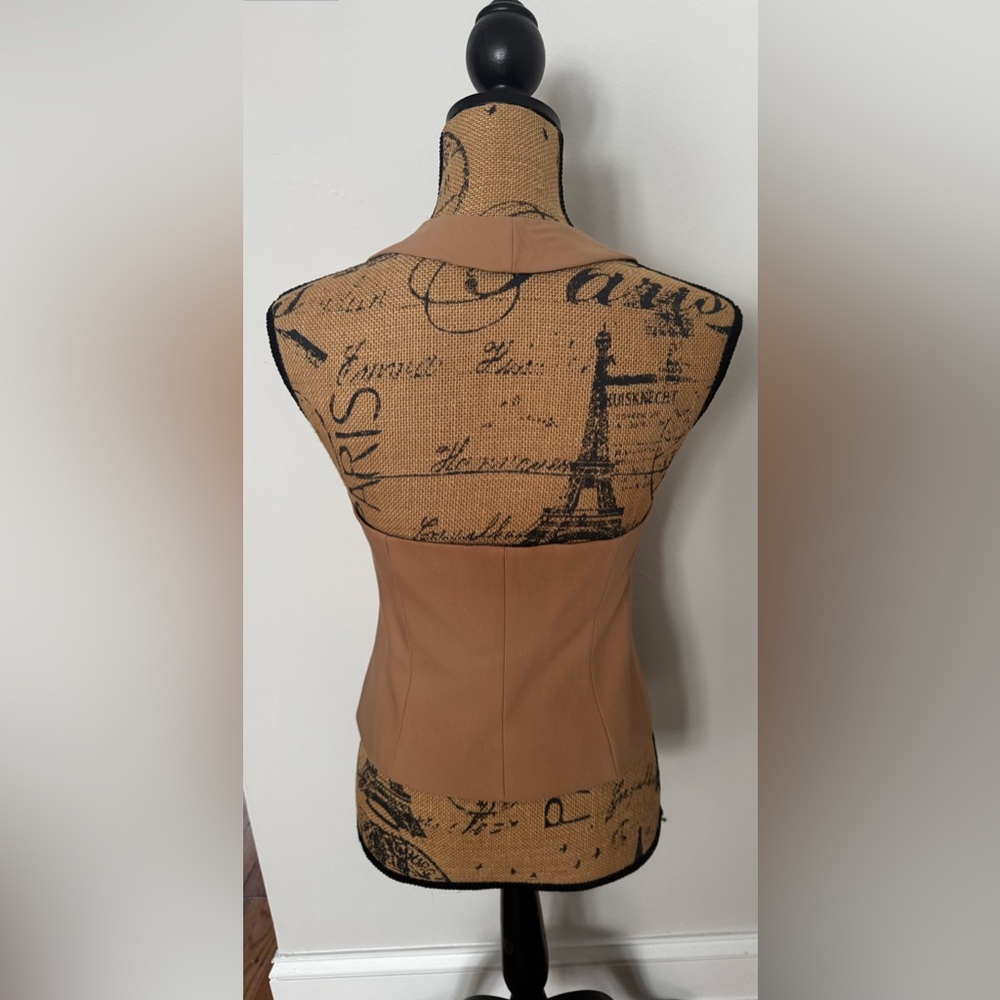 Zara Tan Vest - Picture 4 of 5